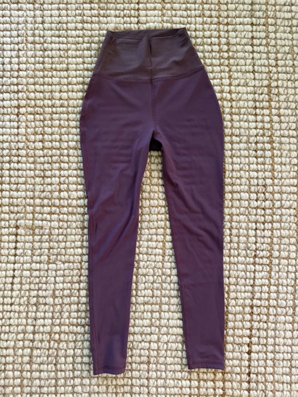 Five Dancewear Zone Leggings Toasted Plum Petite Adult High Waisted